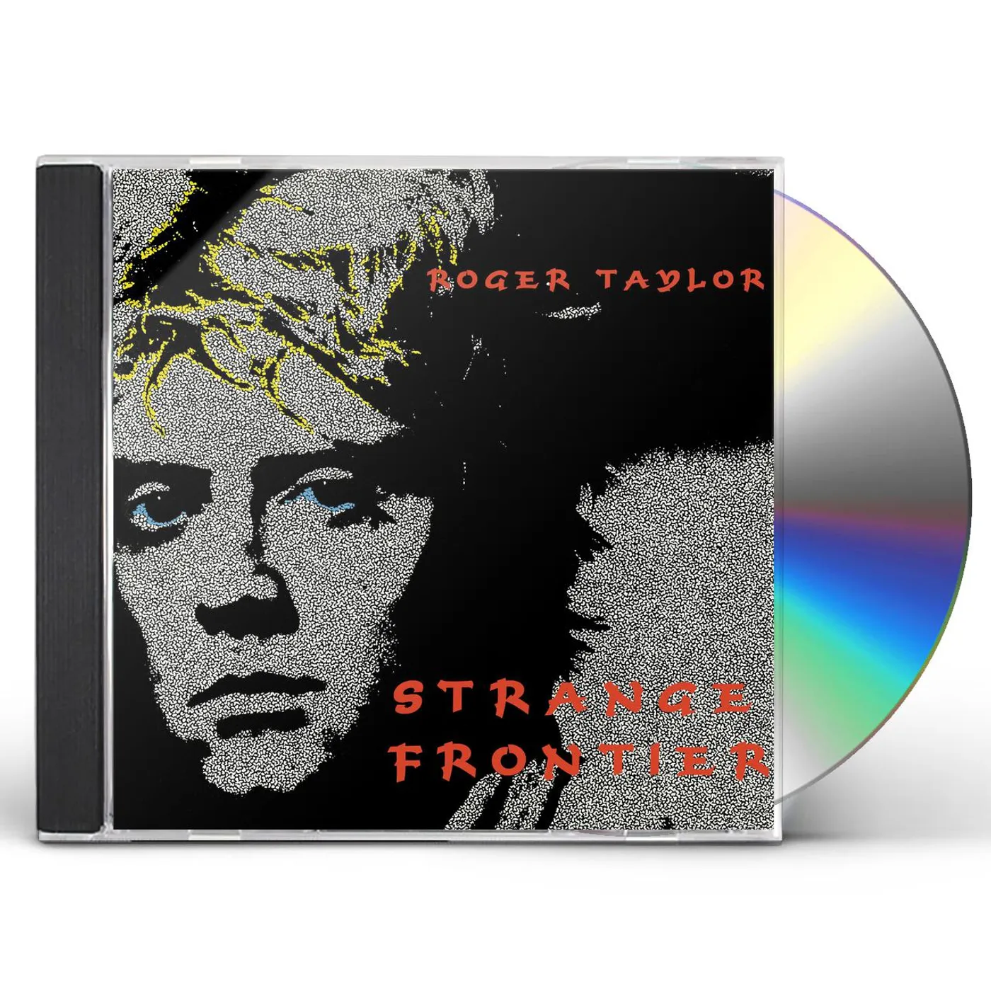 Roger Taylor STRANGE FRONTIER CD