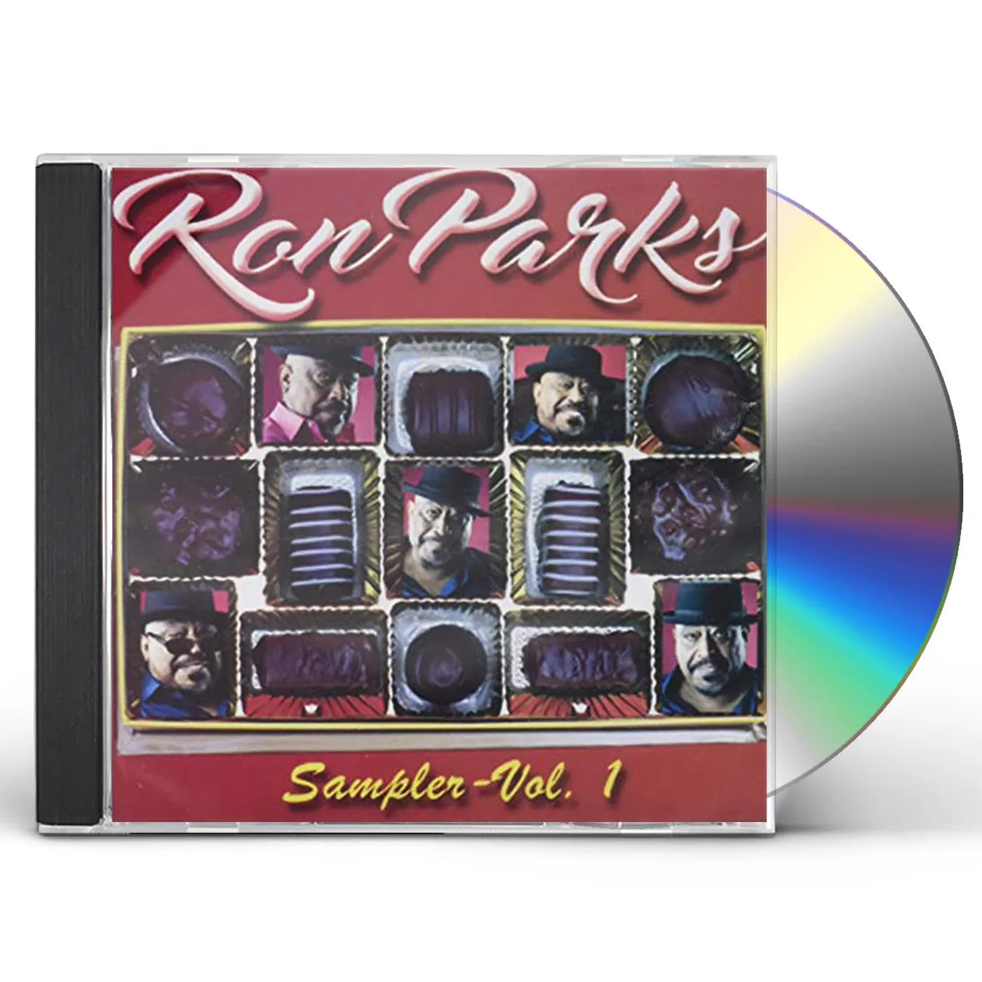 Ron Parks BEST OF SAMPLER VOLUME 1 CD