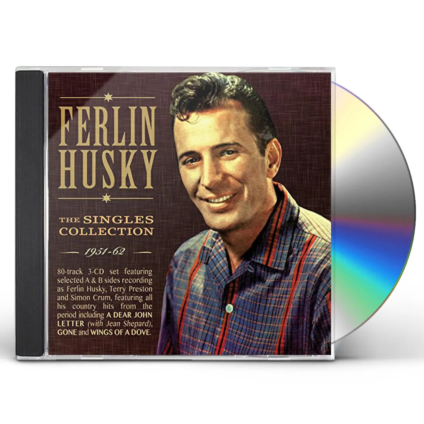 Ferlin Huskey SINGLES COLLECTION 1951-62 CD