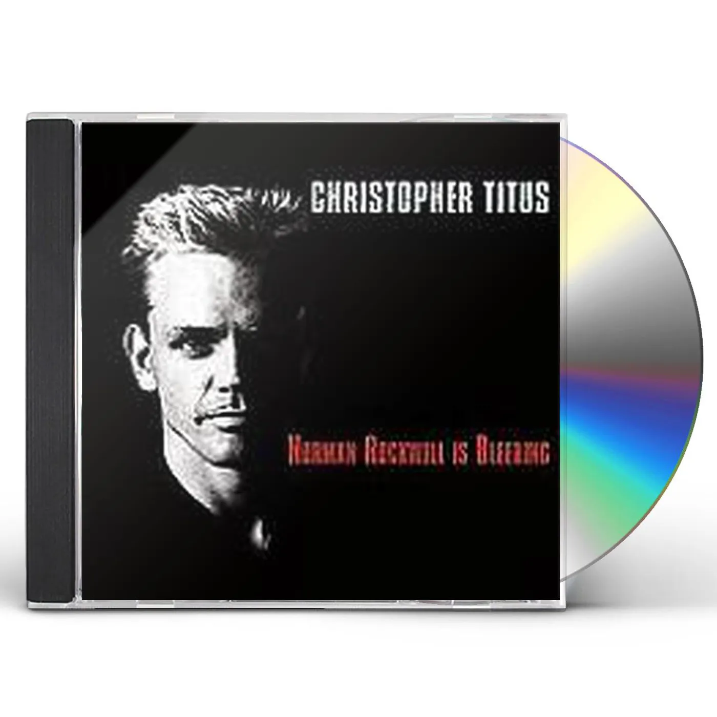 Christopher Titus NORMAN ROCKWELL IS BLEEDING CD