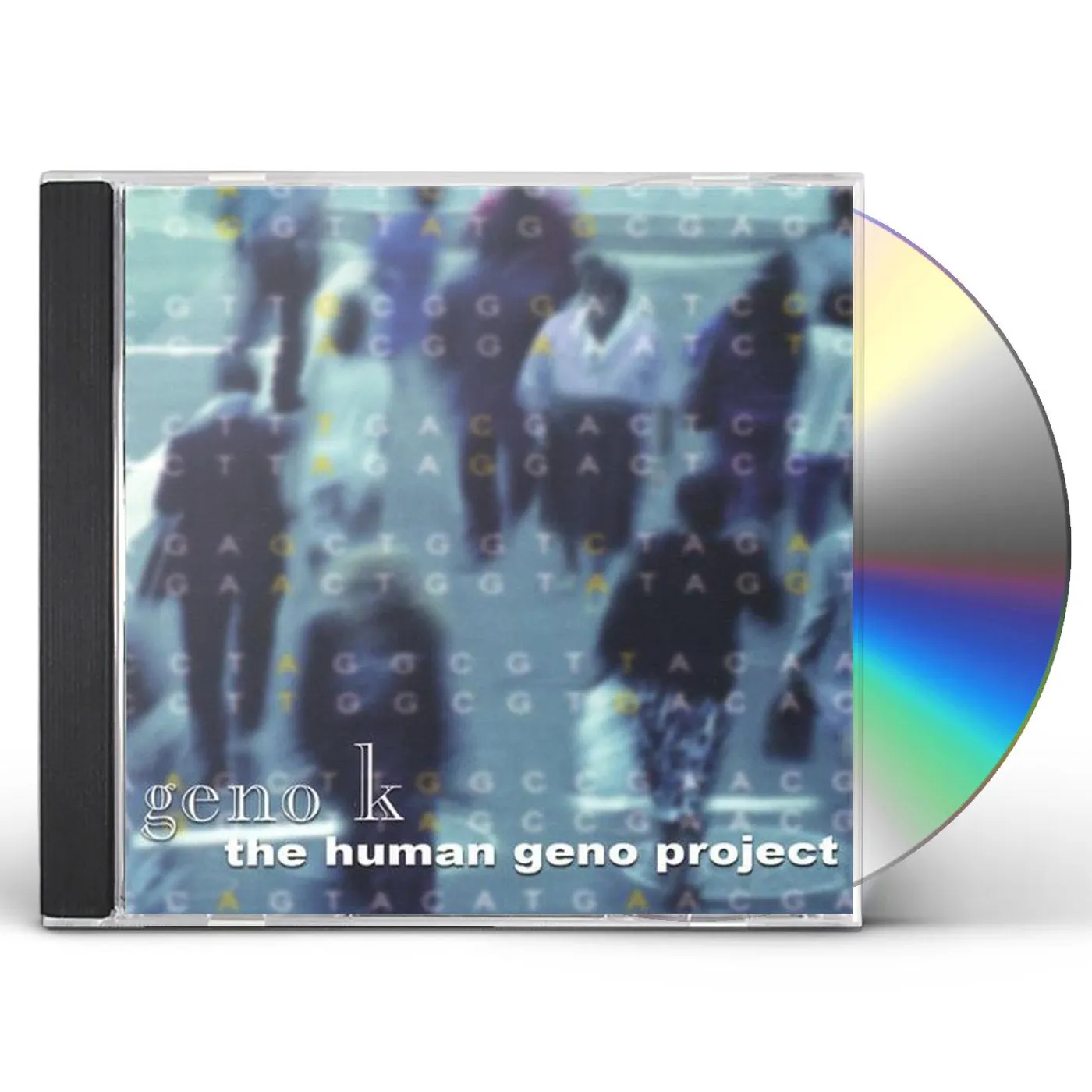 Geno K HUMAN GENO PROJECT CD