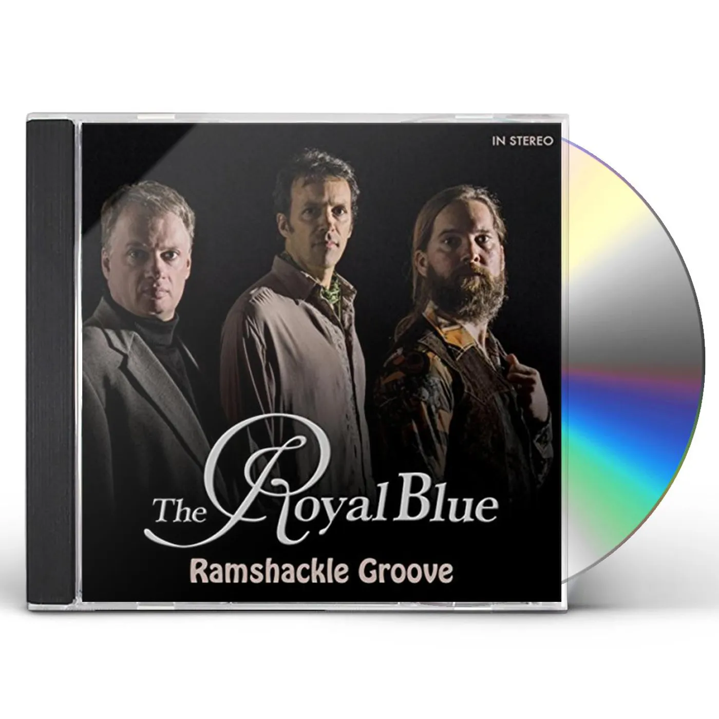 Blue Royal RAMSHACKLE GROOVE CD