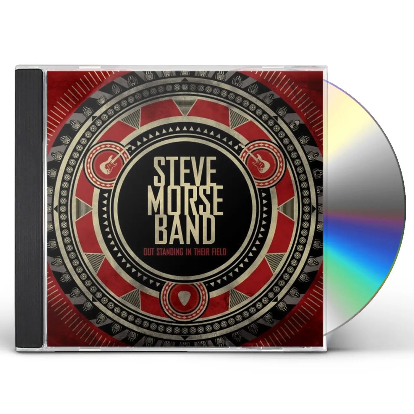 Steve Morse OUT STANDING IN THEIR FIELD CD