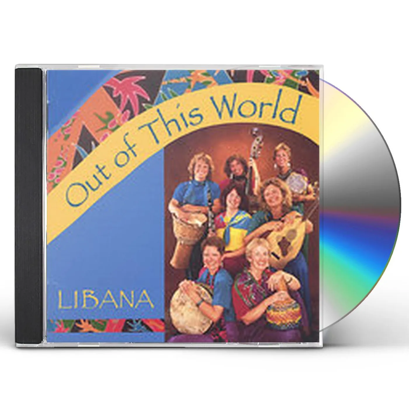 Libana OUT OF THIS WORLD CD