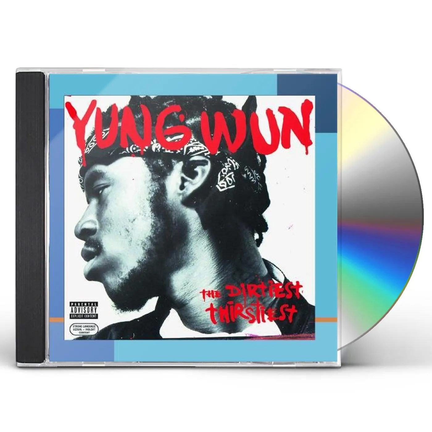 Yung Wun DIRTIEST THIRSTIEST CD