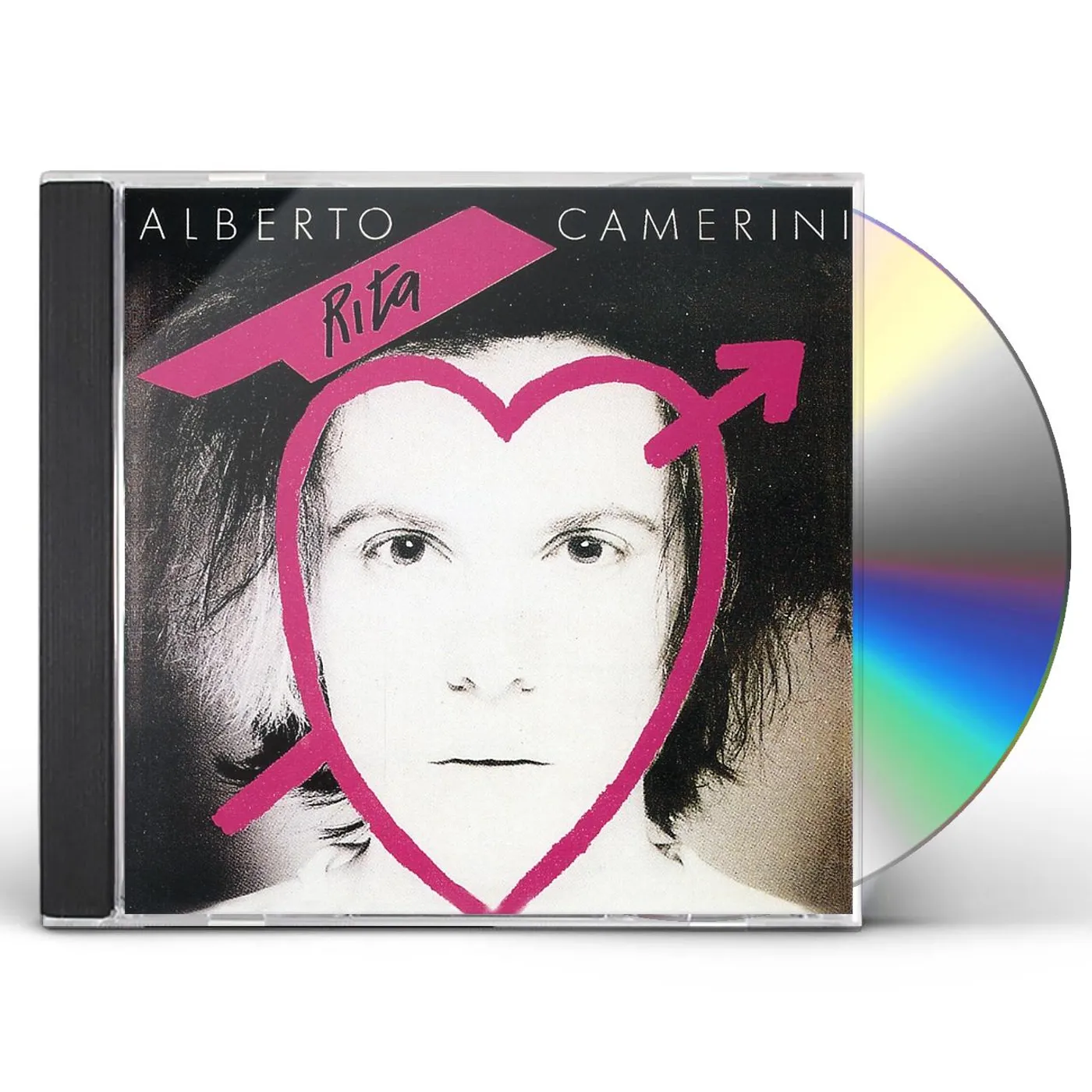 Alberto Camerini RITA & RUDY CD