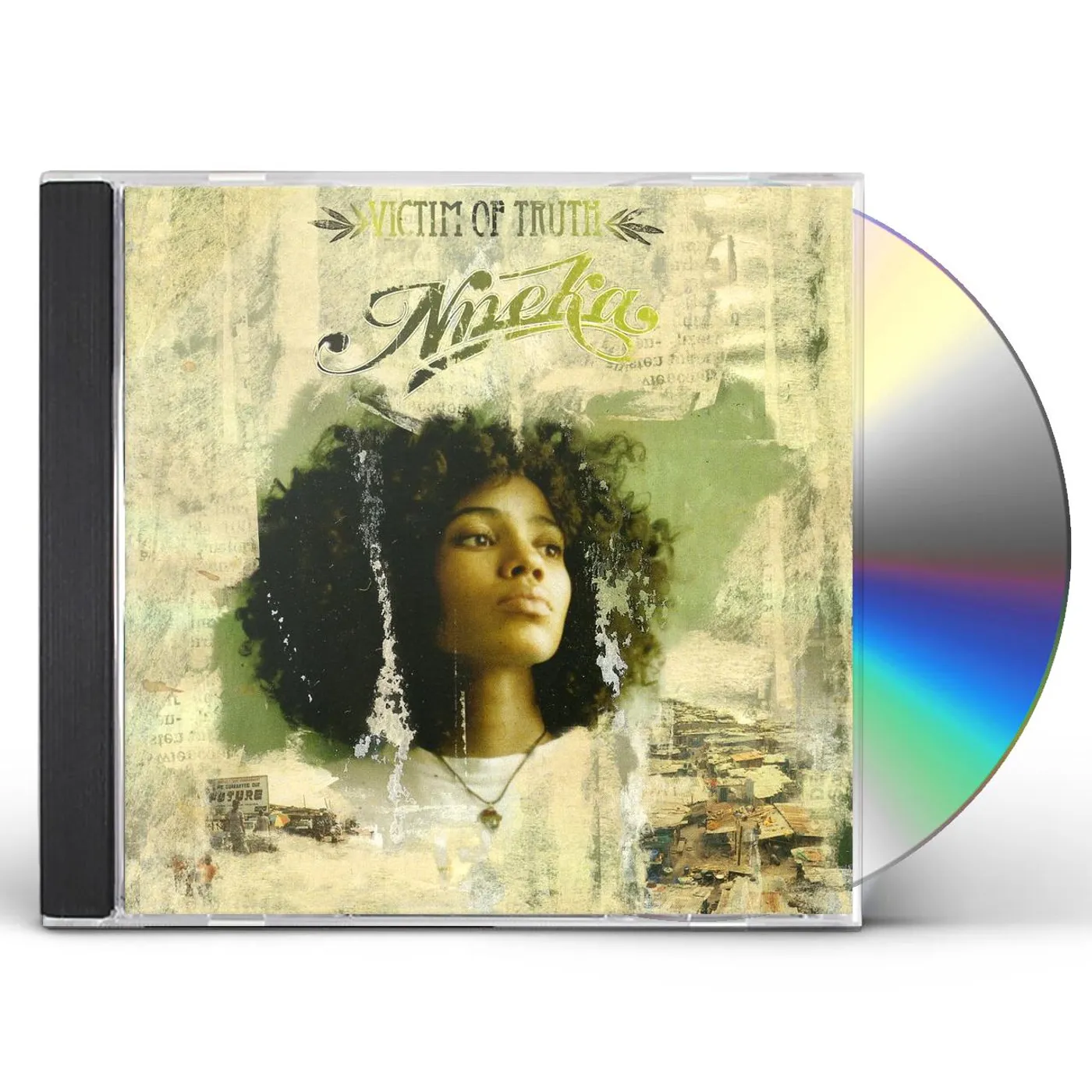 Nneka VICTIM OF TRUTH CD