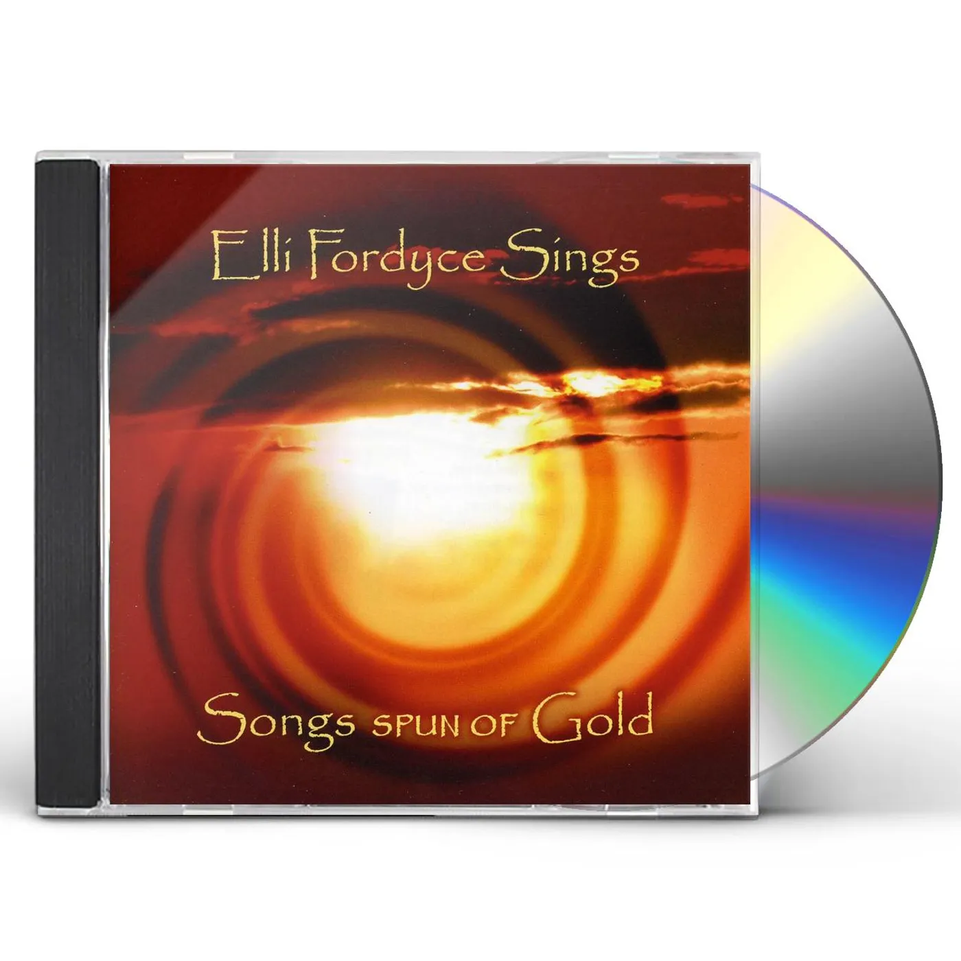 Elli Fordyce SONGS SPUN OF GOLD CD
