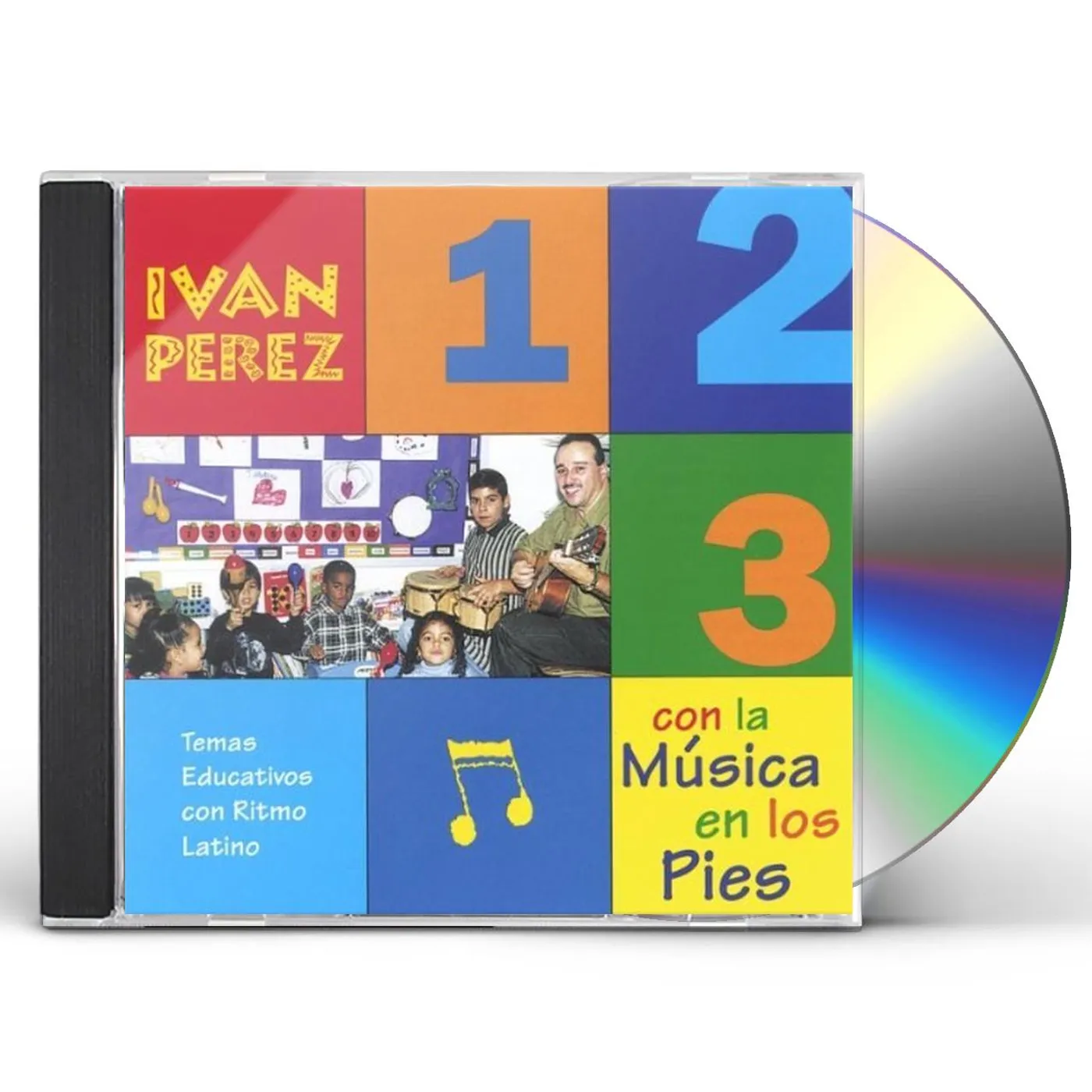 Ivan Perez PUERTO RICO-PATRIA Y ROMANCE CD