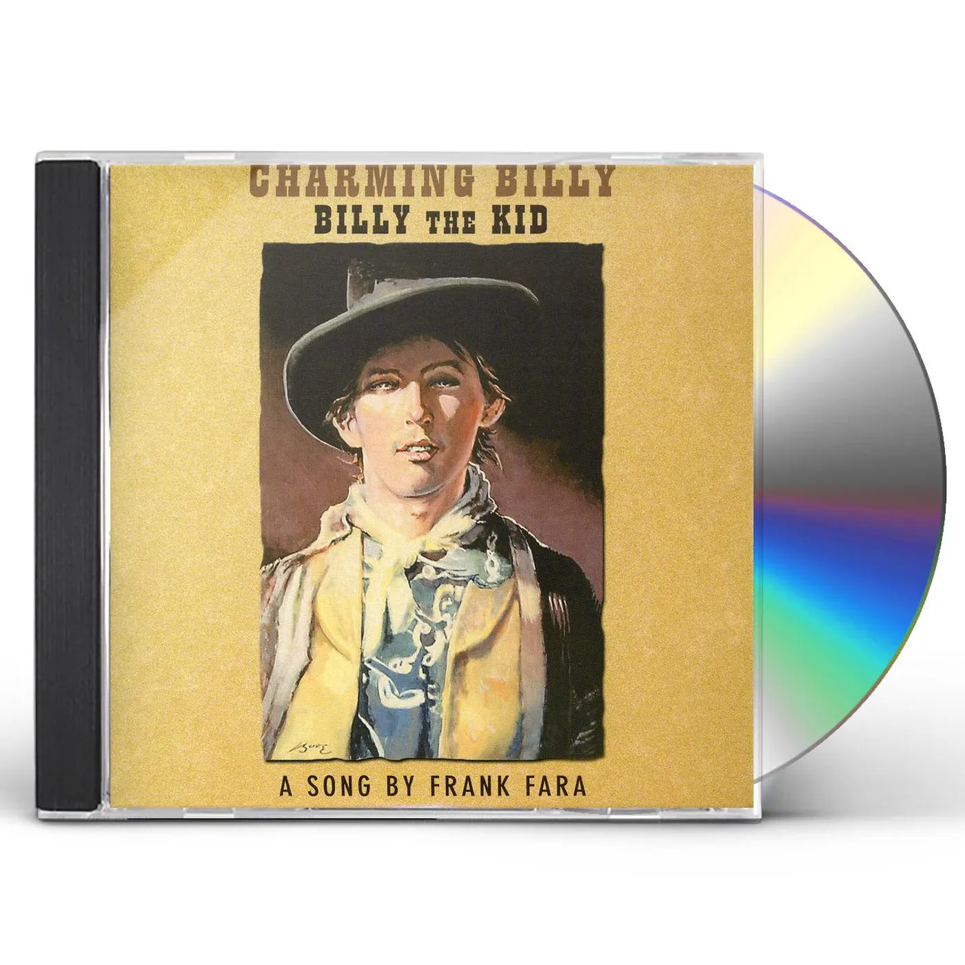 Frank Fara CHARMING BILLY BILLY THE KID CD