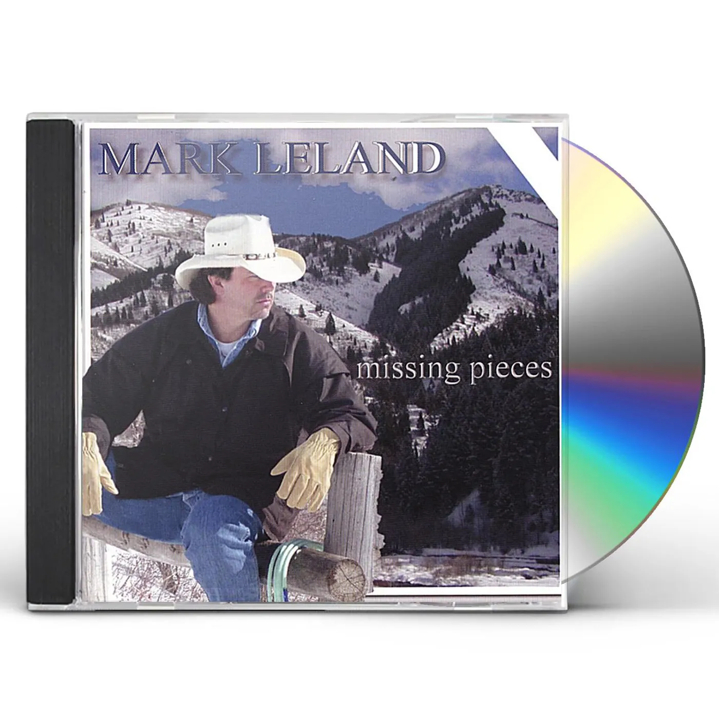 Mark Leland MISSING PIECES CD