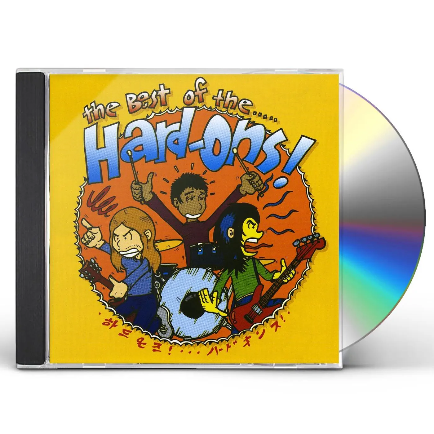 Hard-Ons BEST OF & RARITIES CD