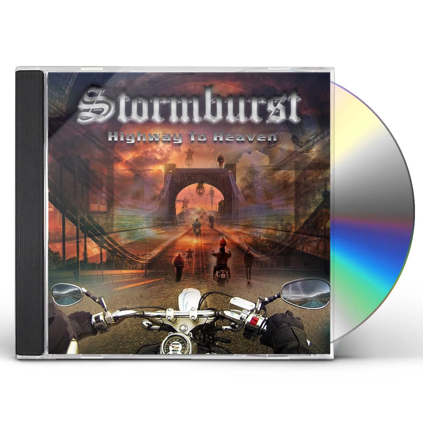 Stormburst Highway To Heaven CD