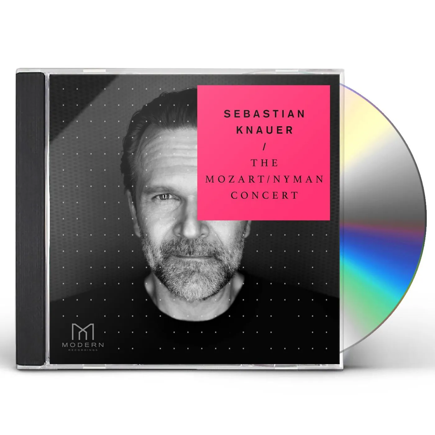 Sebastian Knauer The Mozart / Nyman Concert CD
