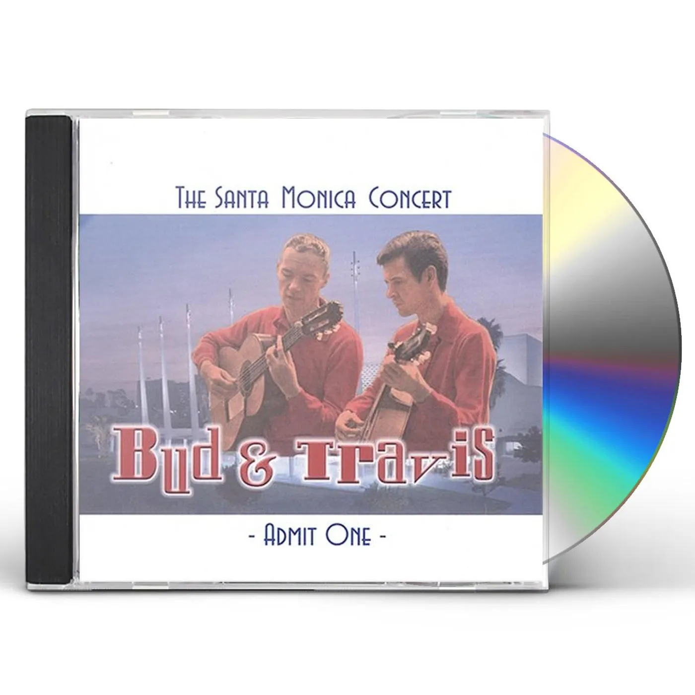 Bud & Travis SANTA MONICA CONCERT CD