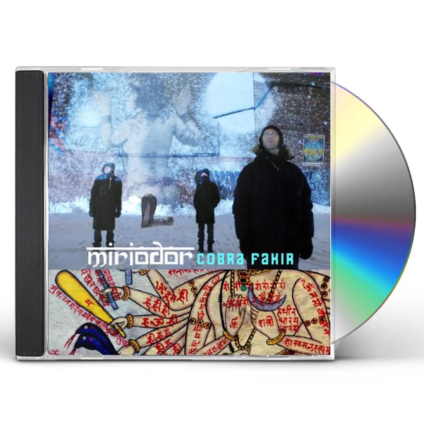 Miriodor COBRA FAKIR CD