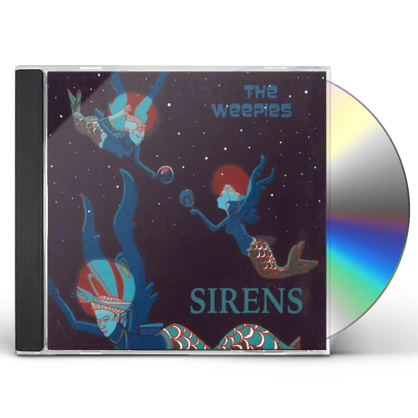 The Weepies SIRENS CD