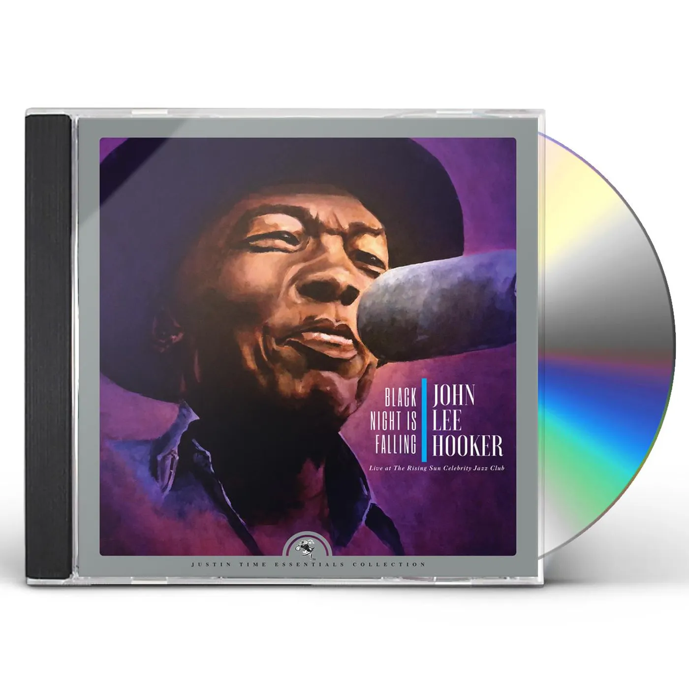 John Lee Hooker BLACK NIGHT IS FALLING: LIVE AT THE RISING SUN CD