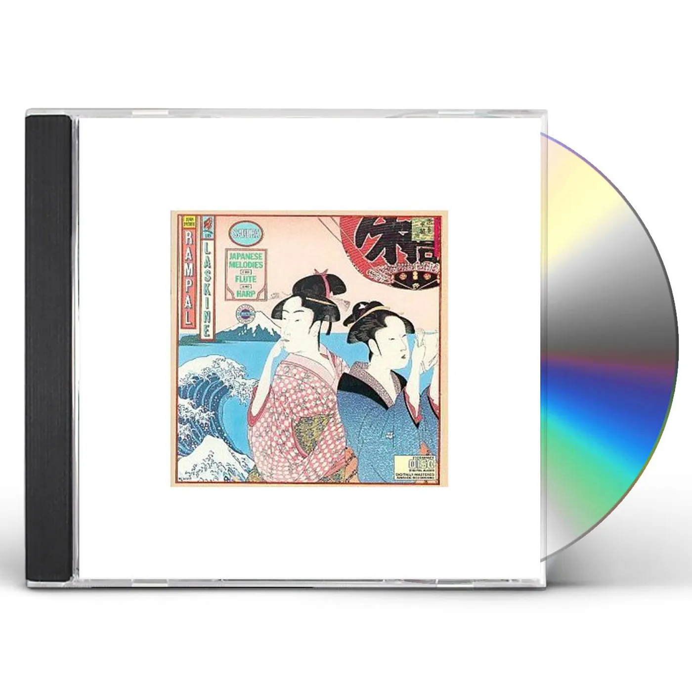 Jean-Pierre Rampal SAKURA-JAPANESE MELODIES FOR FLUTE & HARP CD