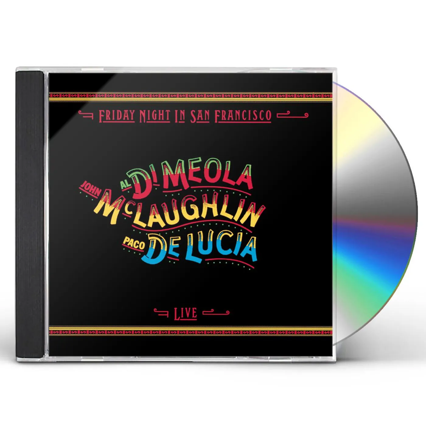 John McLaughlin Friday Night in San Francisco CD