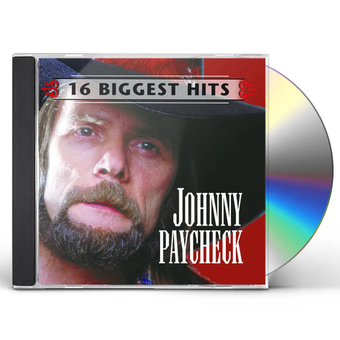Johnny Paycheck 16 BIGGEST HITS CD