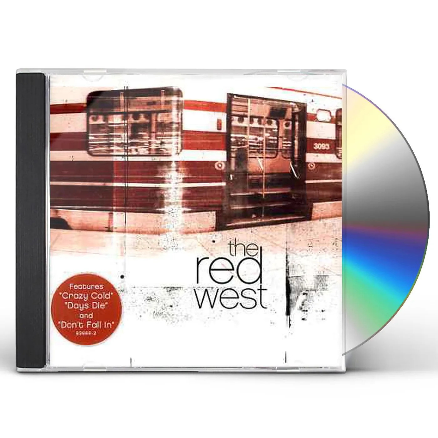 The Red West CD