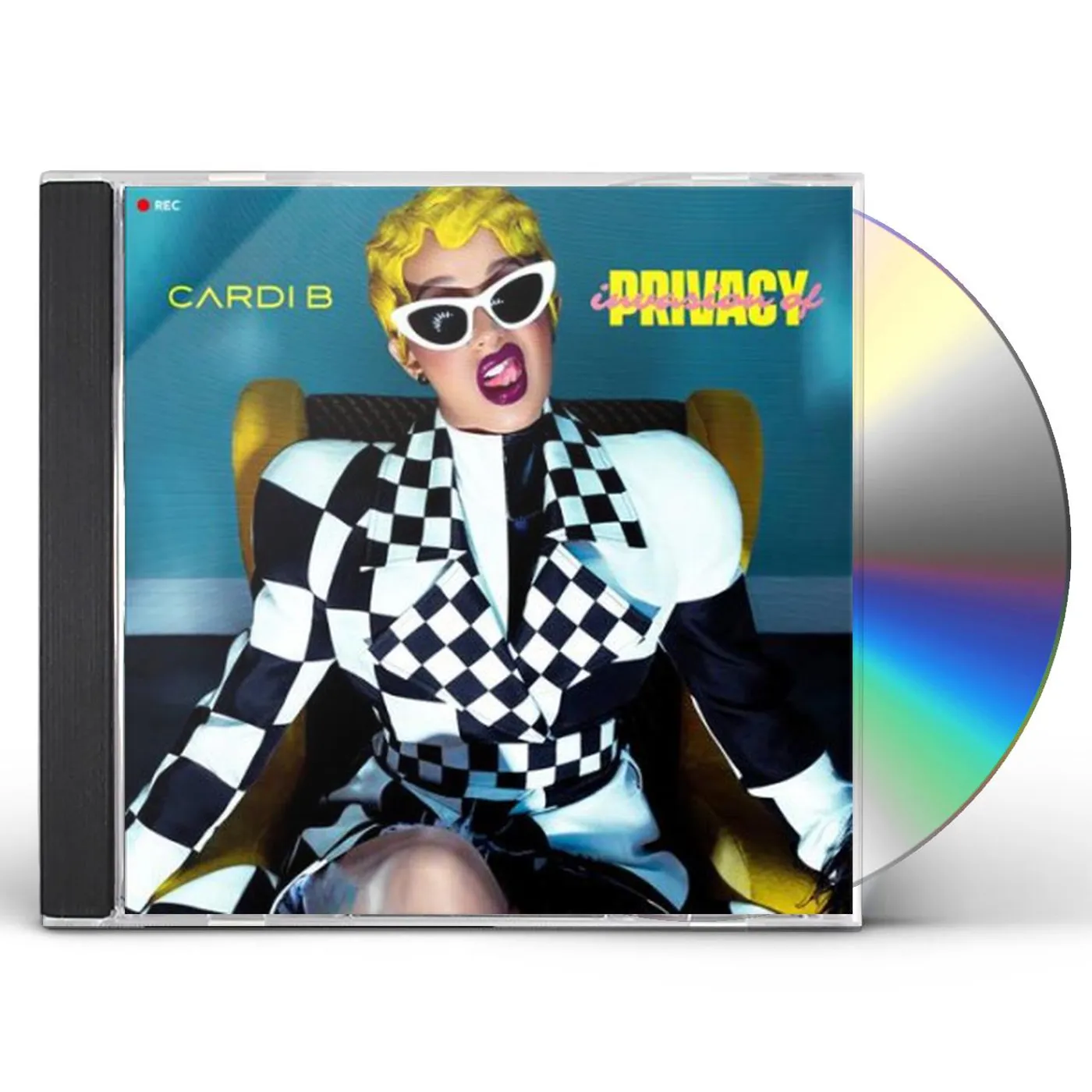 Cardi B INVASION OF PRIVACY CD