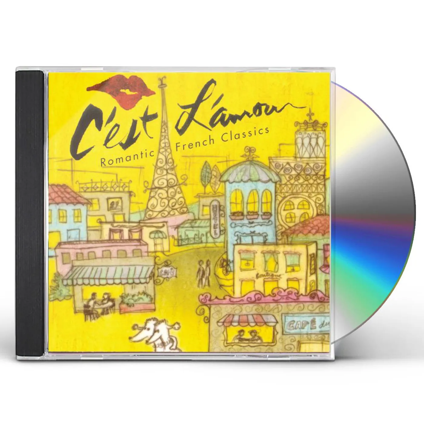 Various Artists Romantic French Classics:Cest L'amour CD
