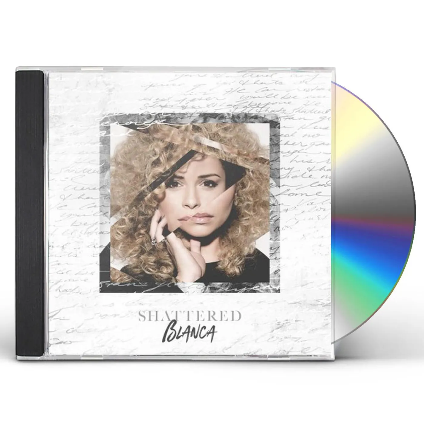 Blanca Shattered CD