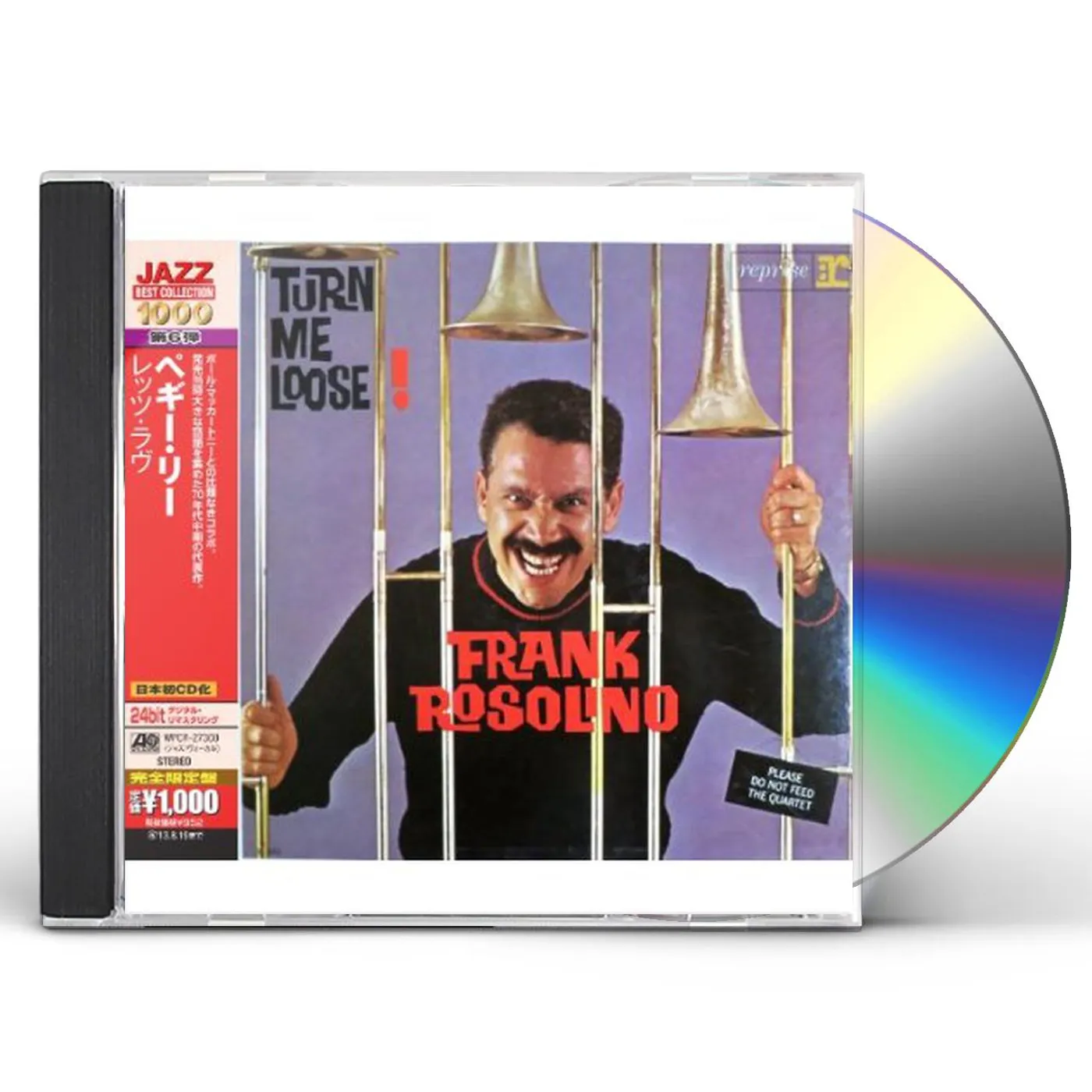 Frank Rosolino TURN ME LOOSE! CD