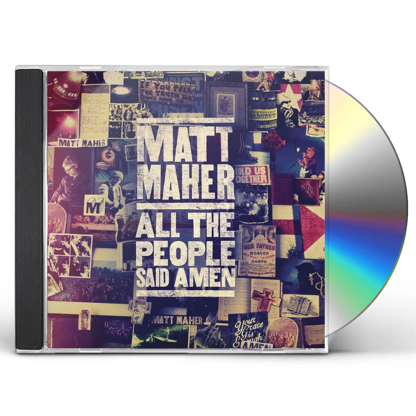 Matt Maher ALL THE PEOPLE SAID AMEN CD