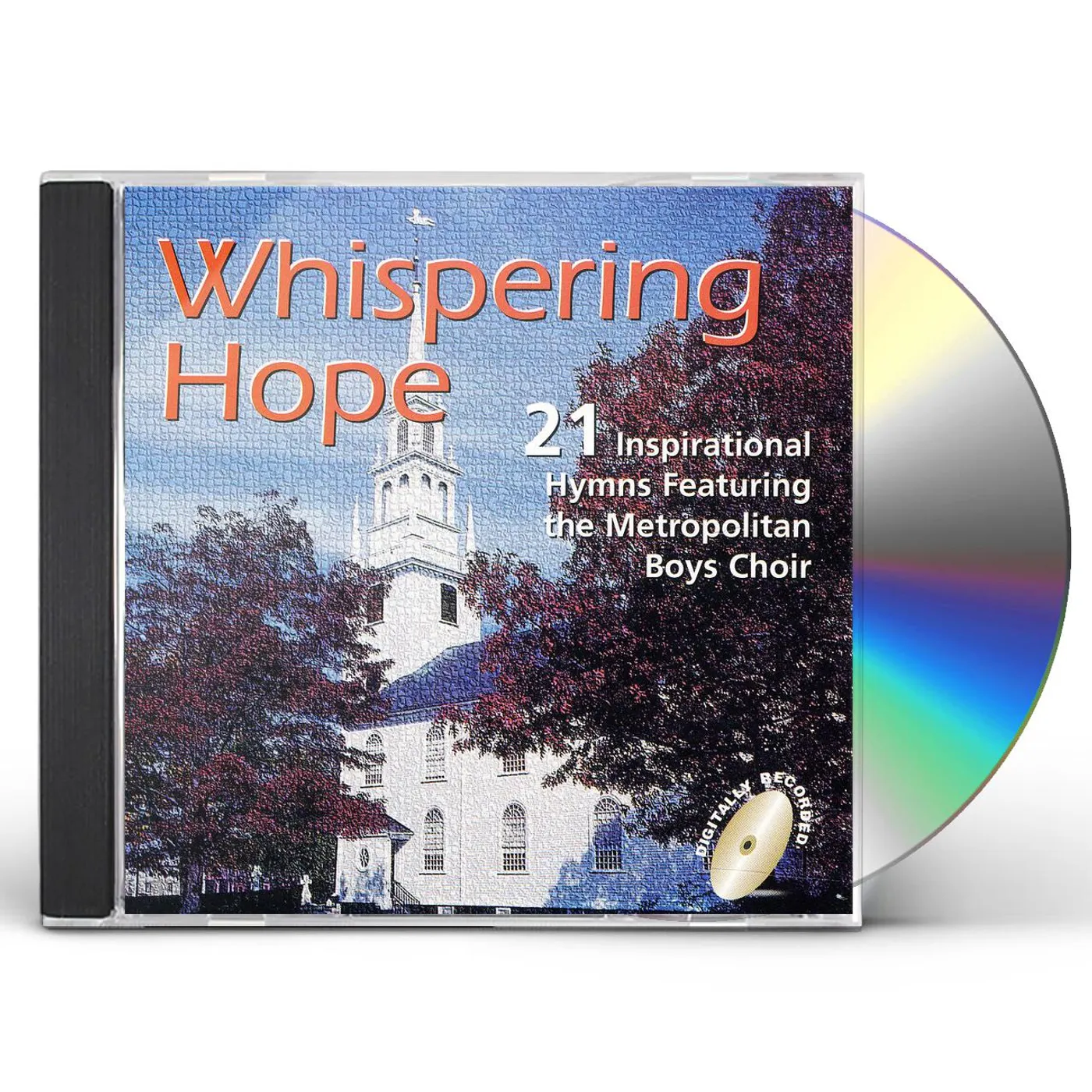 Metropolitan Boys Choir WHISPERING HOPE: 21 HYMNS CD