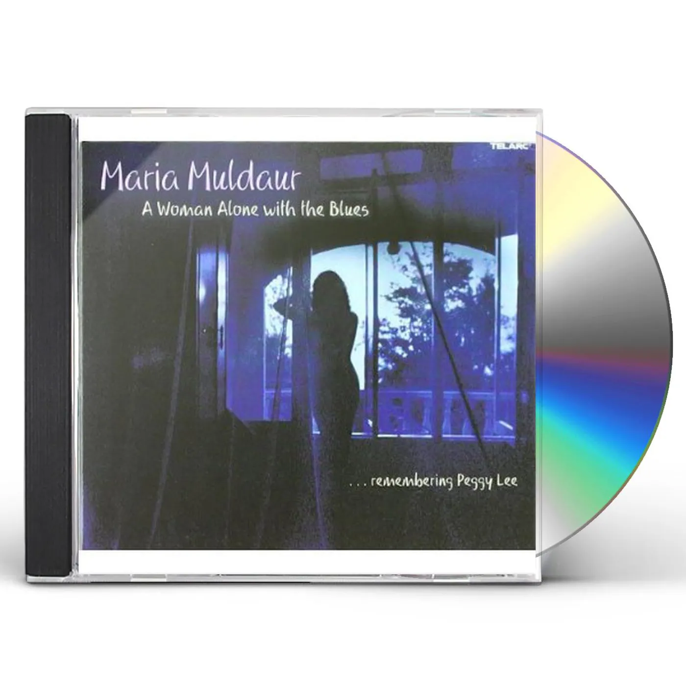Maria Muldaur WOMAN ALONE WITH THE BLUES REMEMBERING PEGGY LEE CD
