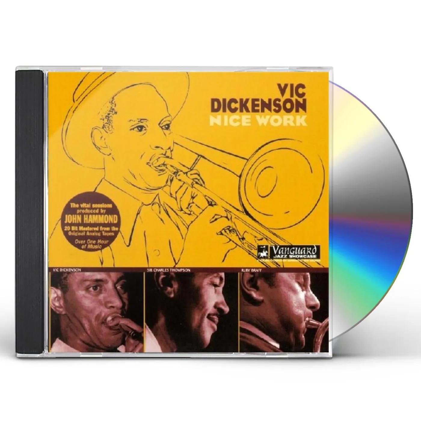 Vic Dickenson NICE WORK CD
