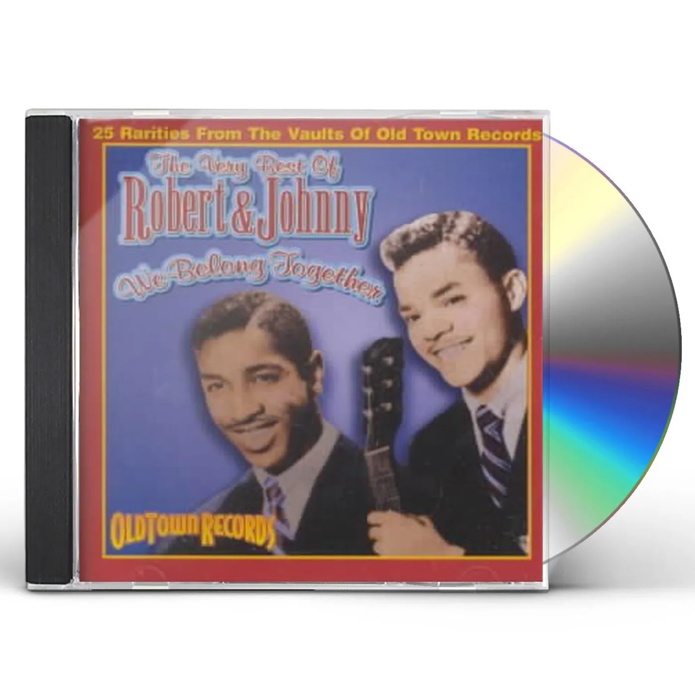 Robert & Johnny VERY BEST OF/WE BELONG TOGETHER CD