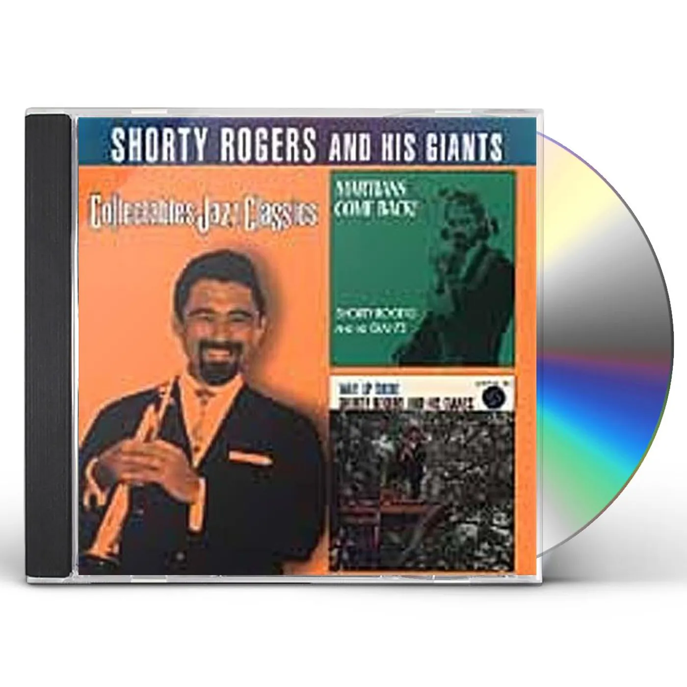 Shorty Rogers MARTIANS COME BACK / WAY UP THERE CD
