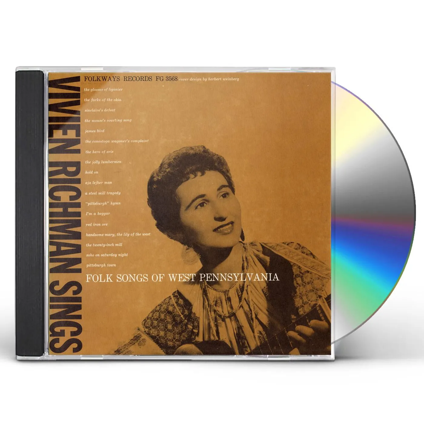 Vivien Richman SINGS FOLK SONGS OF WEST PENNSYLVANIA CD