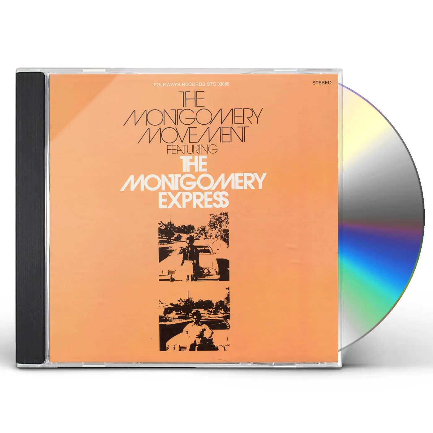 The Montgomery Express THE MONTGOMERY MOVEMENT CD