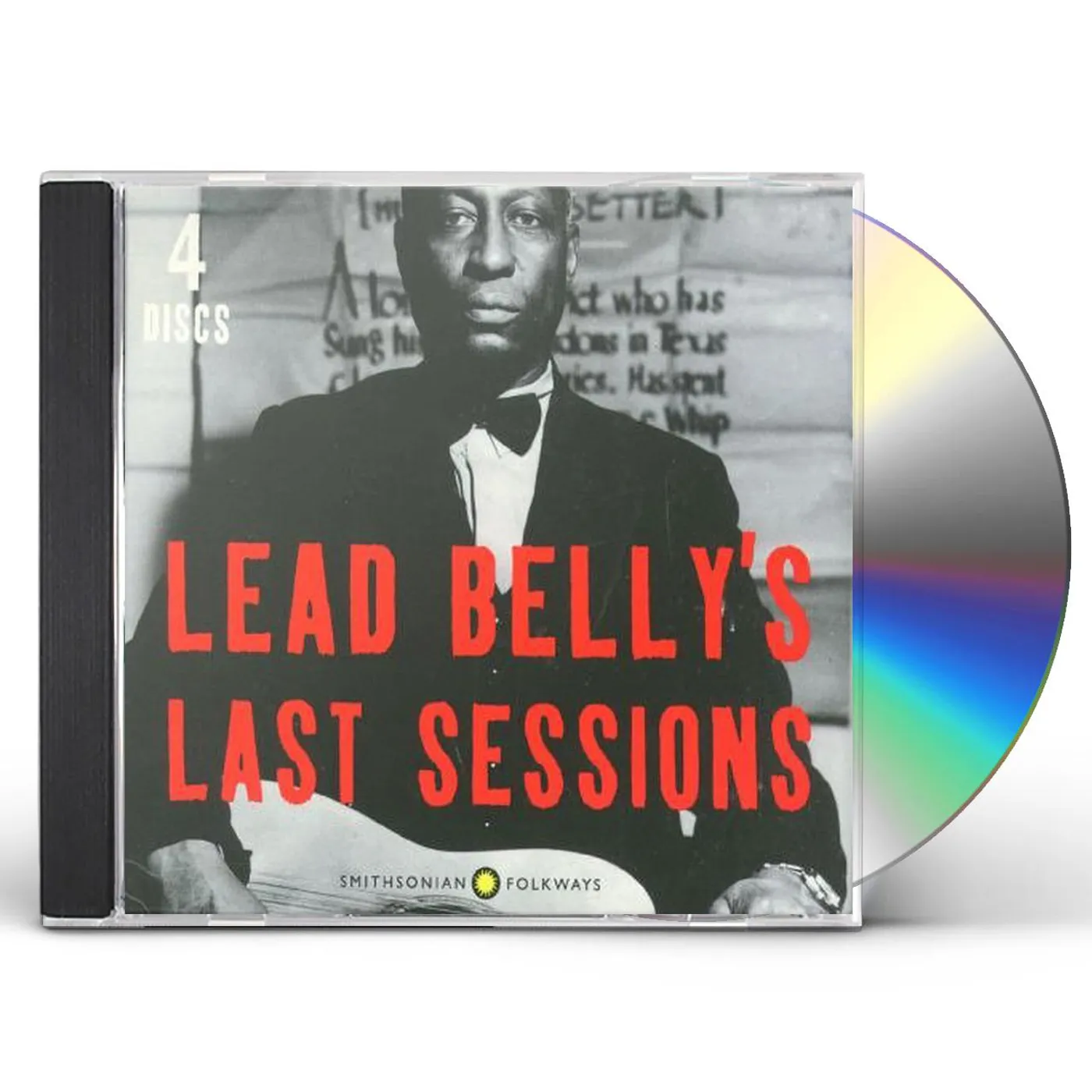 Leadbelly LAST SESSIONS CD