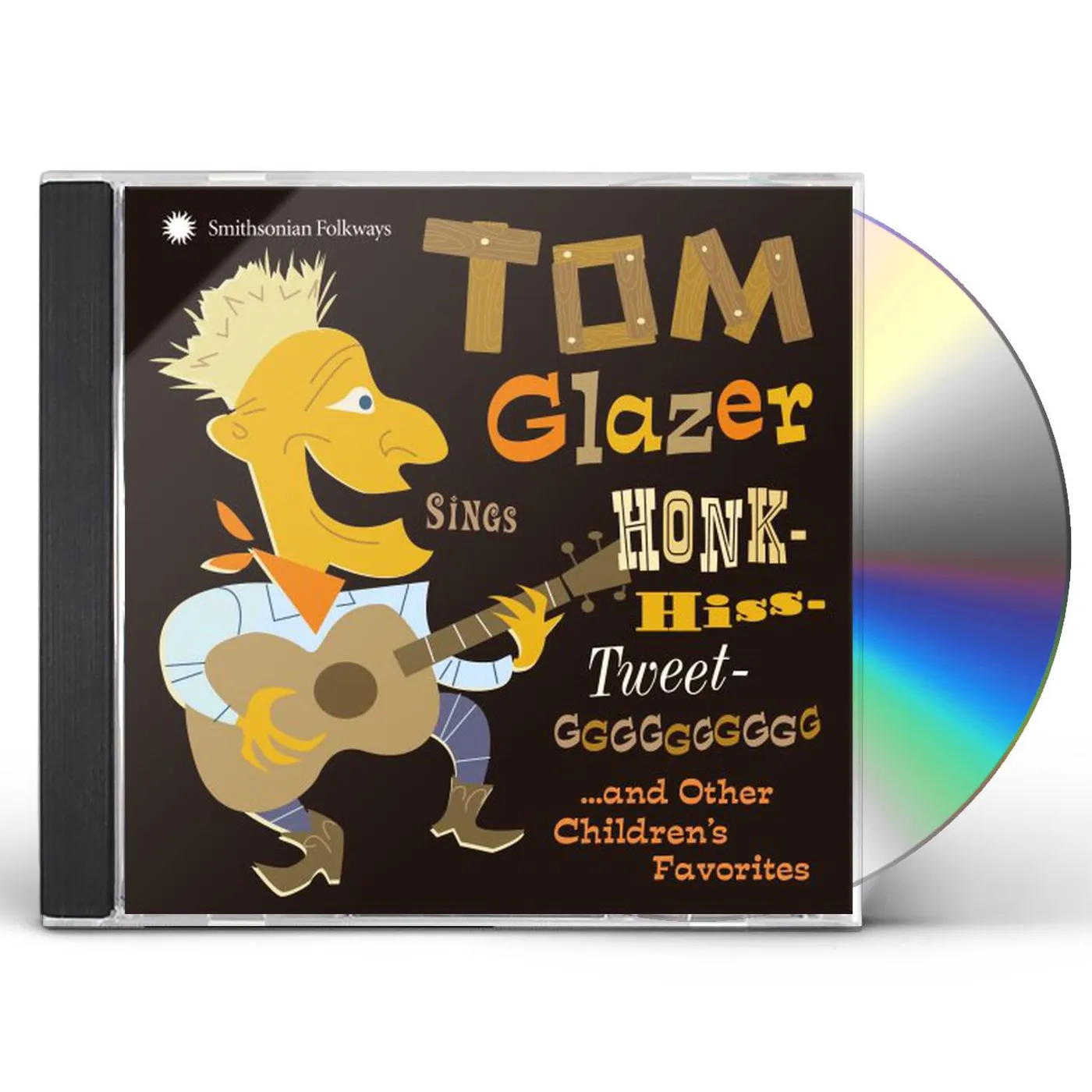 TOM GLAZER SINGS HONK-HISS-TWEET-GGGGGGGGGG & CD