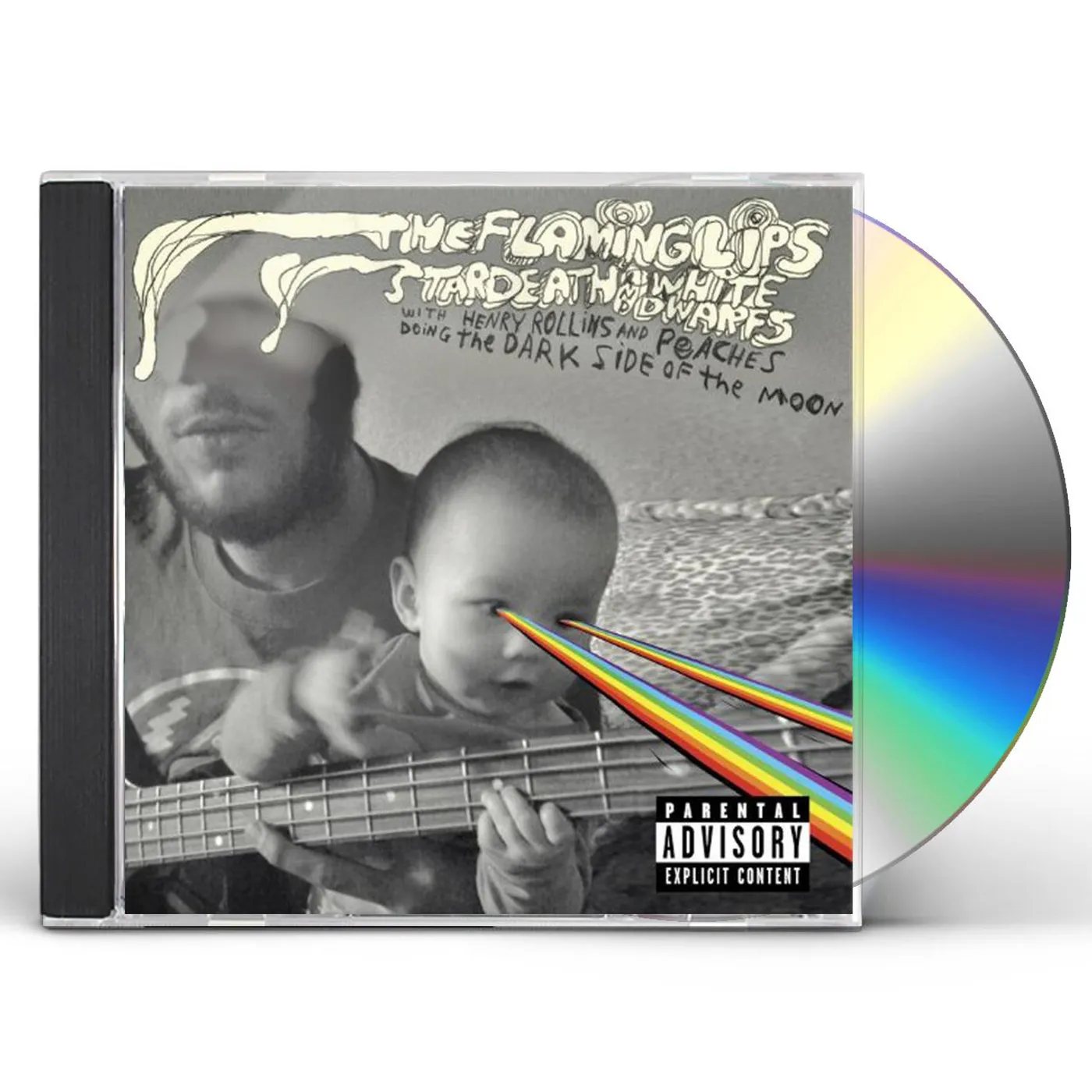 Flaming Lips / Stardeath / White Dwarfs DOING DARK SIDE OF THE MOON CD