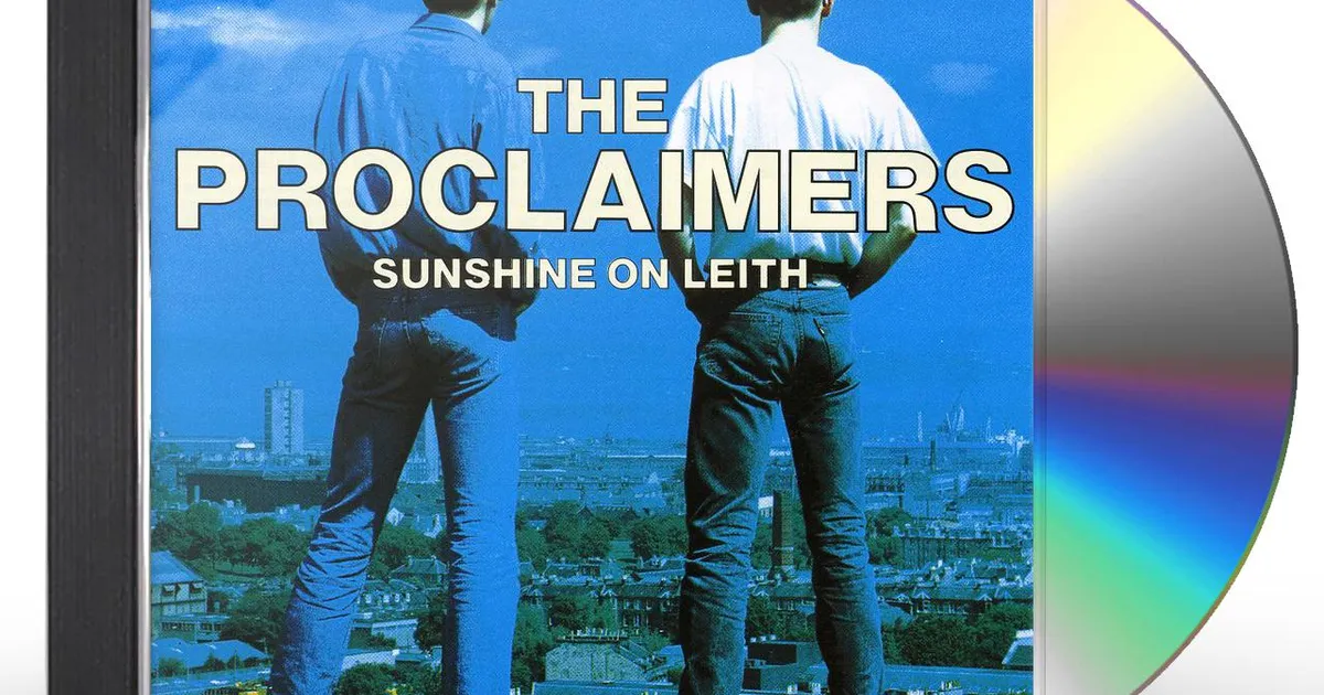 The Proclaimers SUNSHINE ON LEITH CD