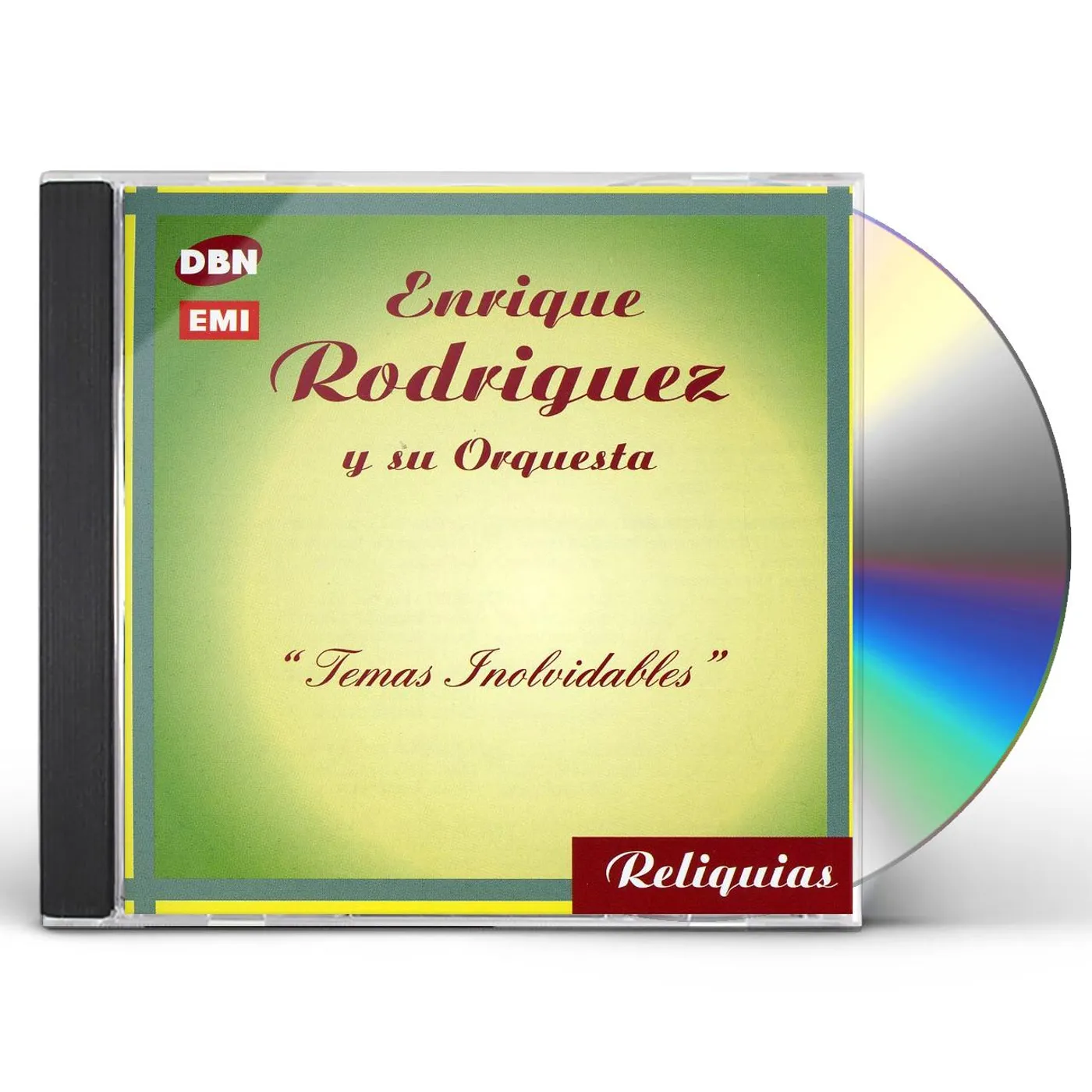 Enrique Rodriguez TEMAS INOLVIDABLES CD