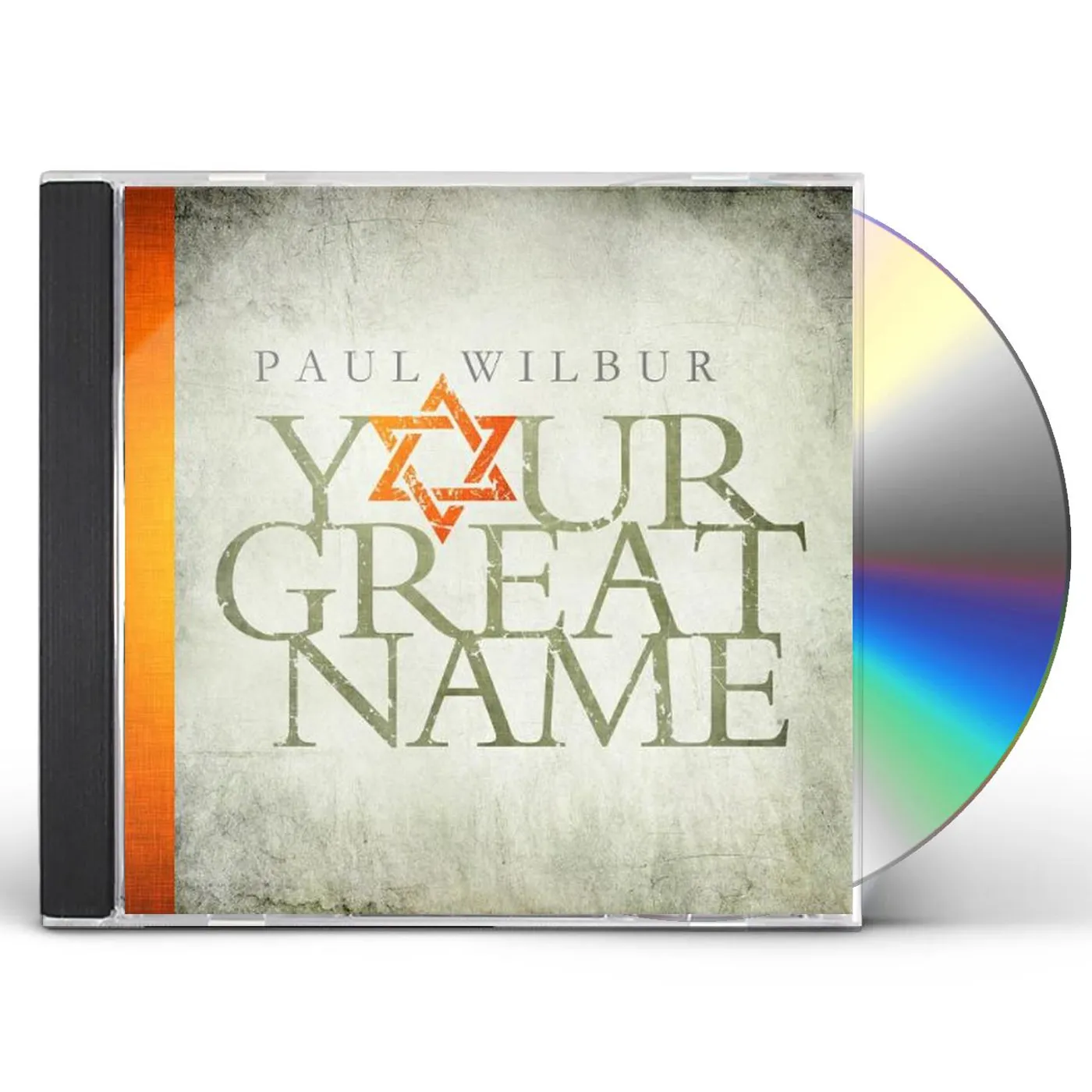 Paul Wilbur YOUR GREAT NAME CD
