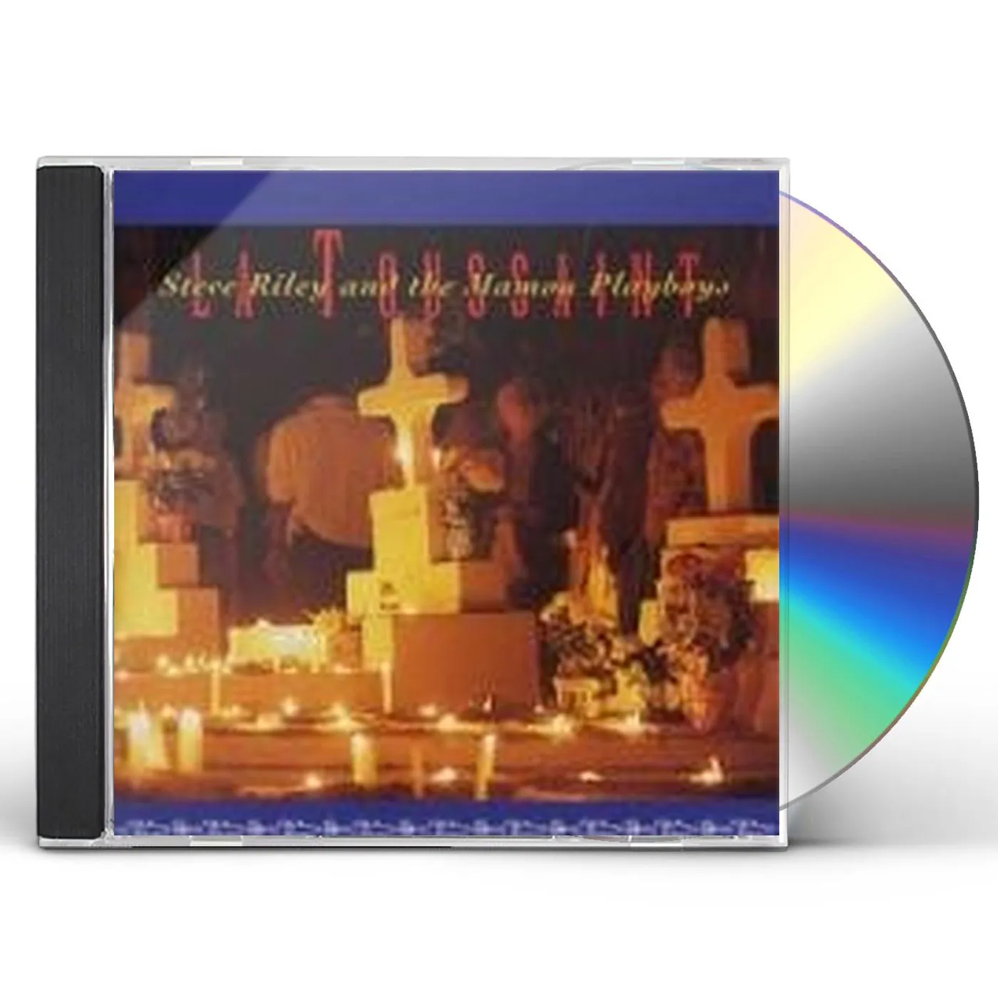 Steve Riley LA TOUSSAINT CD