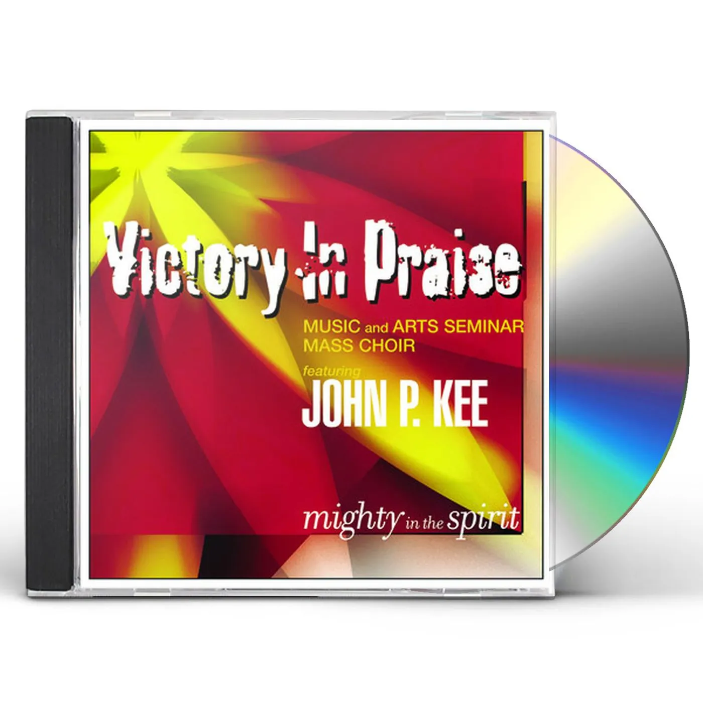 VIP Mass Choir MIGHTY IN THE SPIRIT CD