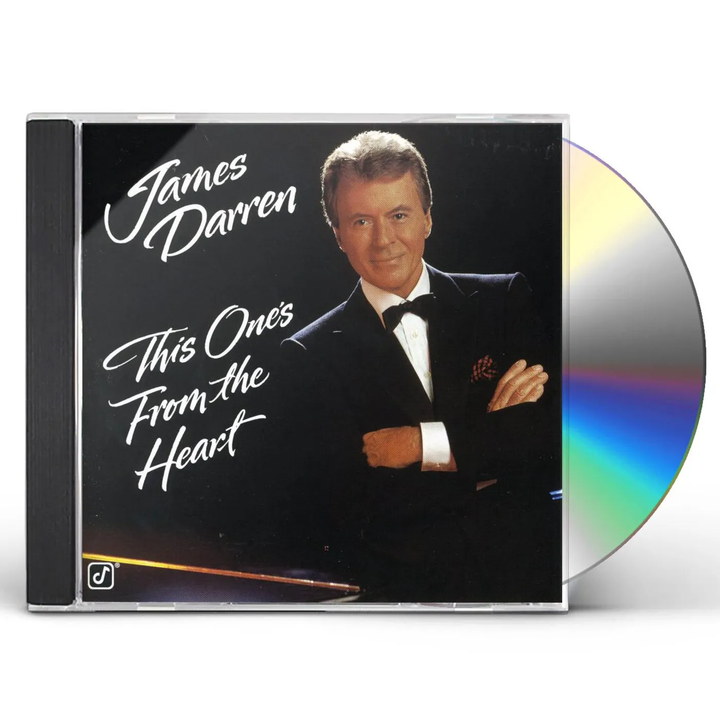James Darren THIS ONE'S FROM THE HEART CD