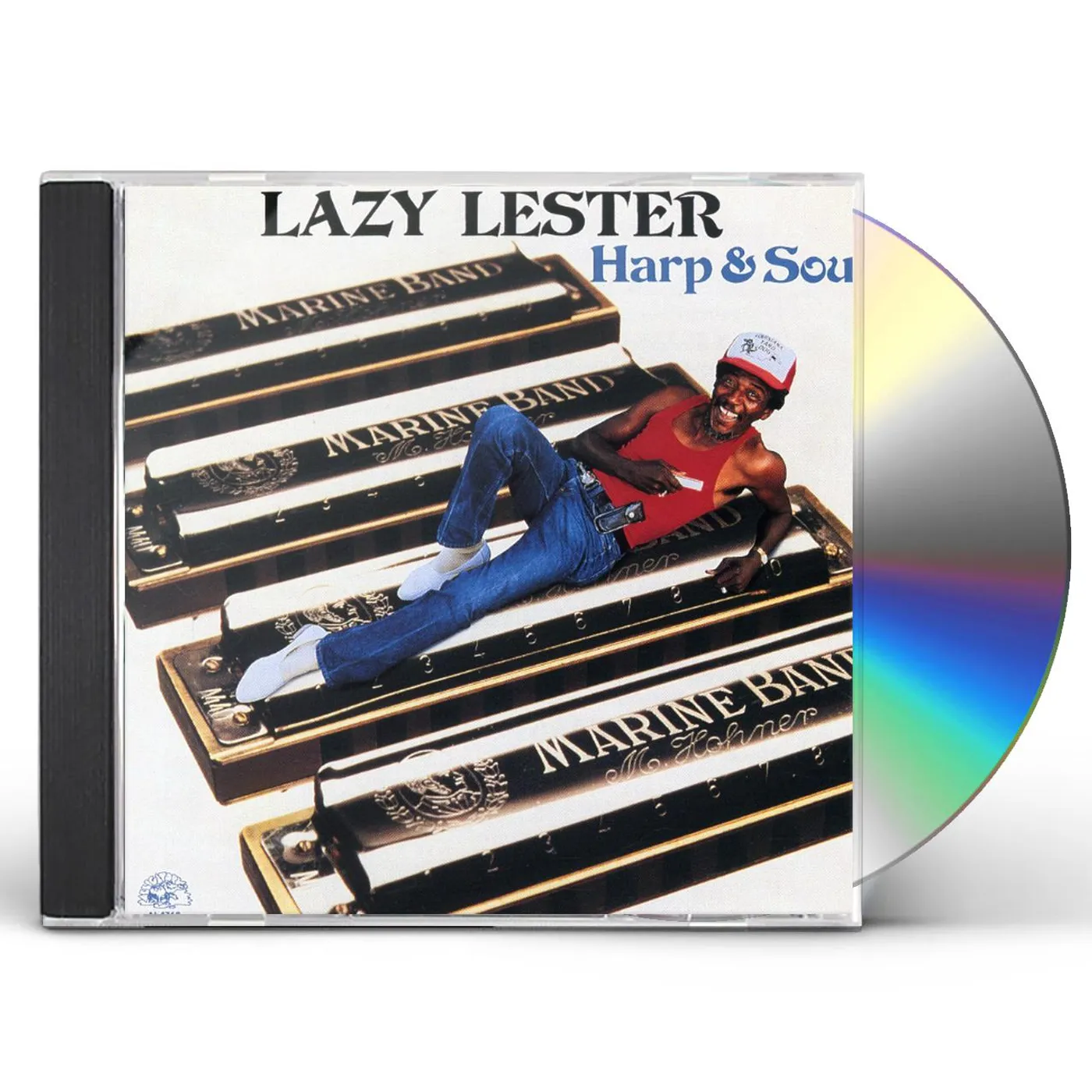 Lazy Lester HARP & SOUL CD