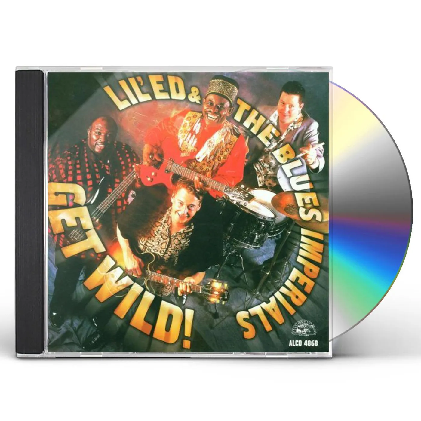 Lil Ed & The Blues Imperials GET WILD CD