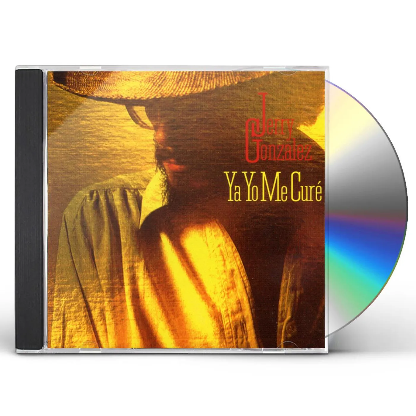Jerry Gonzalez YA YO ME CURE CD